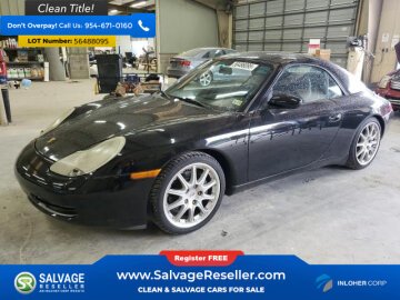 2000 Porsche 911 Cabriolet