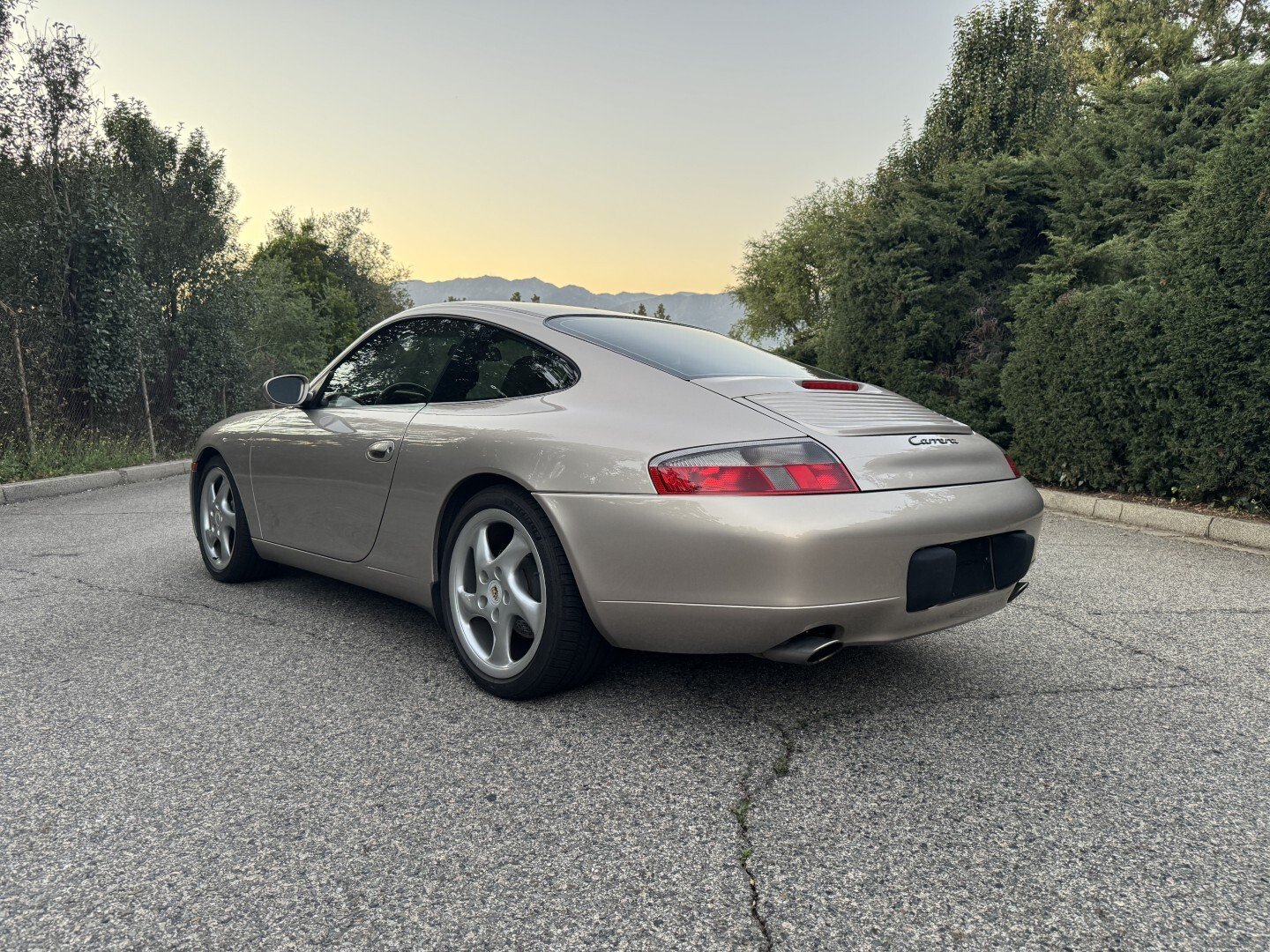 2000 Porsche 911 Coupe