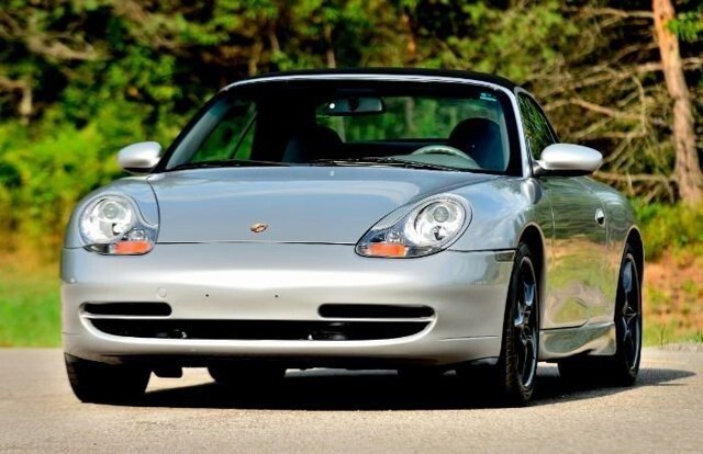 2000 Porsche 911 Cabriolet