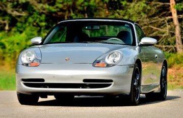 2000 Porsche 911 Cabriolet