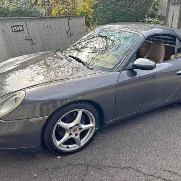 2000 Porsche 911 Cabriolet