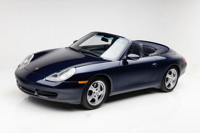 2000 Porsche 911 Carrera Cabriolet