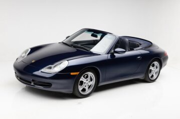 2000 Porsche 911 Carrera Cabriolet