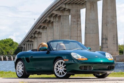 Photo 1 for 2000 Porsche Boxster