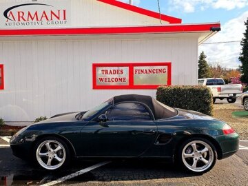 2000 Porsche Boxster