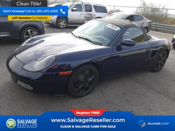 New 2000 Porsche Boxster