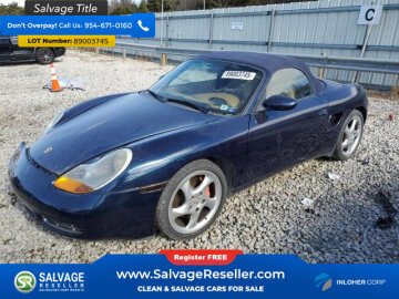 New 2000 Porsche Boxster S
