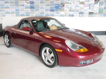 2000 Porsche Boxster