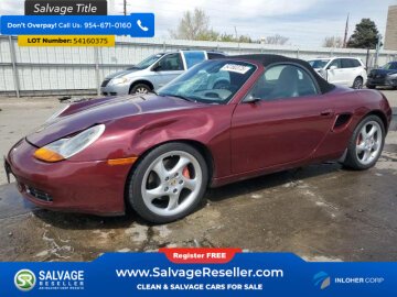 2000 Porsche Boxster S
