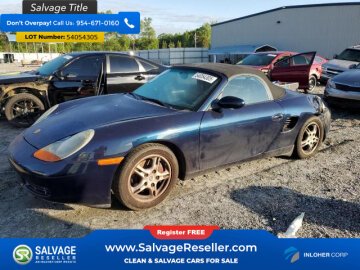 2000 Porsche Boxster