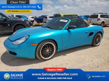 2000 Porsche Boxster