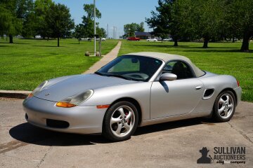 2000 Porsche Boxster