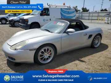 2000 Porsche Boxster S