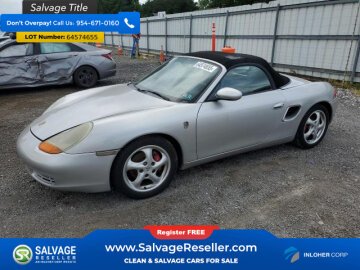 2000 Porsche Boxster