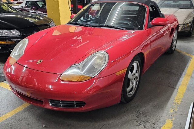 2000 Porsche Boxster