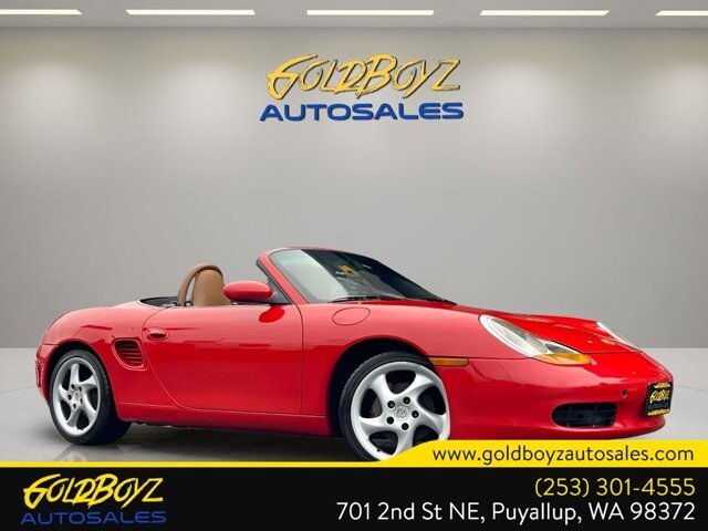 2000 Porsche Boxster