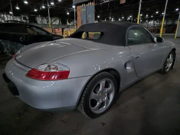 2000 Porsche Boxster S