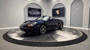 2000 Porsche Boxster