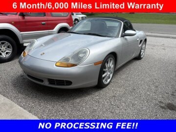 2000 Porsche Boxster S