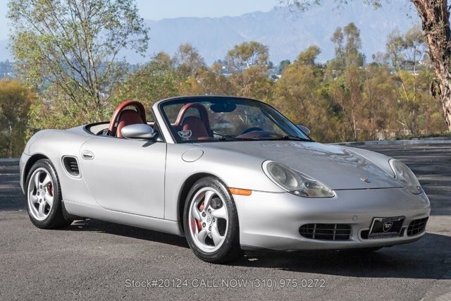 2000 Porsche Boxster S