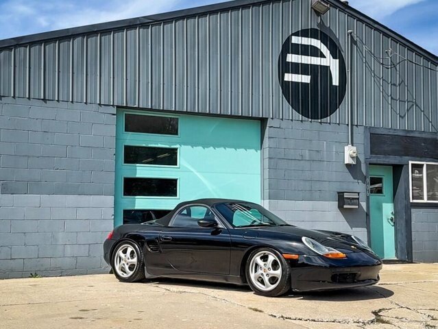 2000 Porsche Boxster