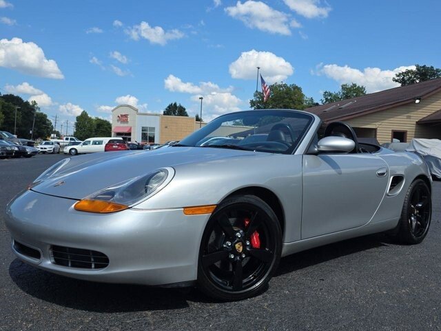 2000 Porsche Boxster