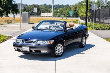 2000 Saab 9-3 Convertible