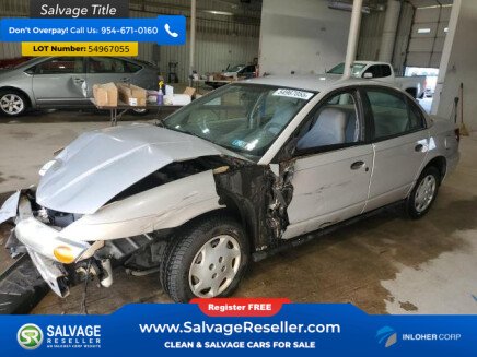 Photo 1 for 2000 Saturn S-Series SL1 Sedan