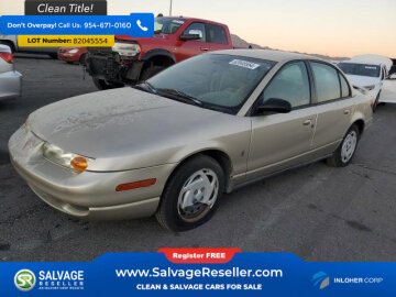 2000 Saturn S-Series SL2 Sedan