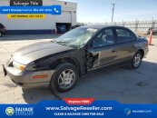 New 2000 Saturn S-Series SL2 Sedan