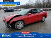 New 2000 Saturn S-Series SC2 Coupe