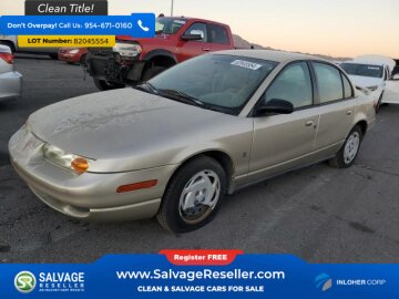 2000 Saturn S-Series SL2 Sedan