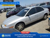 2000 Saturn S-Series SL2 Sedan