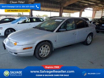 2000 Saturn S-Series SL2 Sedan