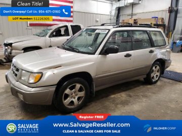 New 2000 Subaru Forester