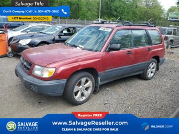 New 2000 Subaru Forester L