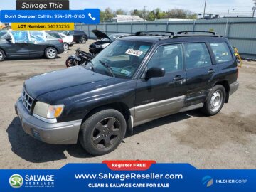 2000 Subaru Forester