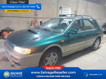 2000 Subaru Impreza