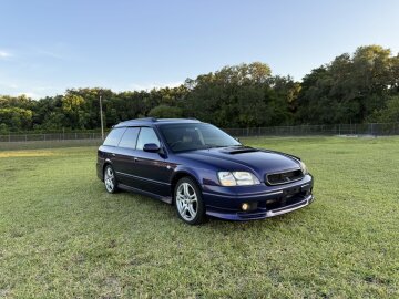 2000 Subaru Legacy GT AWD Wagon