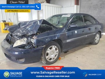 2000 Subaru Legacy