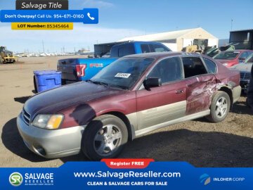 New 2000 Subaru Outback Limited Sedan