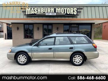 2000 Subaru Outback