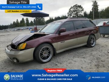 2000 Subaru Outback Limited Wagon
