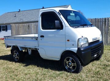 2000 Suzuki Carry