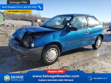 New 2000 Suzuki Swift