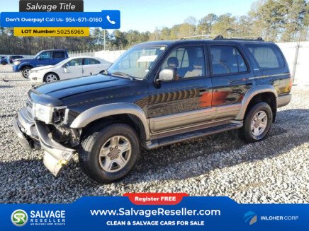 Photo 1 for New 2000 Toyota 4Runner 4WD Limited