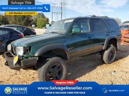 Photo 1 for 2000 Toyota 4Runner 2WD SR5