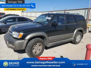 New 2000 Toyota 4Runner 2WD Limited