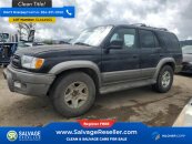 New 2000 Toyota 4Runner 2WD Limited