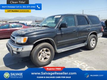 New 2000 Toyota 4Runner 2WD SR5